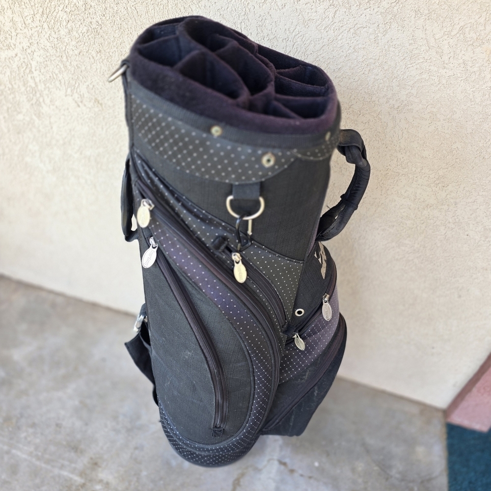 Burton 13 Divider + Putter Holder + Accessories Bag + RC Golf Bag Ladies - Picture 6 of 11